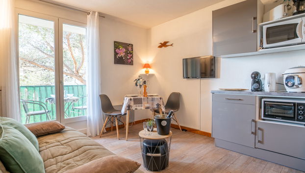 Apartamento de 1 quarto em Fréjus com terraço - Foto 2
