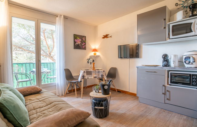 Apartamento de 1 quarto em Fréjus com terraço - Foto 2