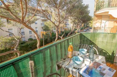 Foto 14 - Apartamento en Fréjus con terraza y vistas al mar