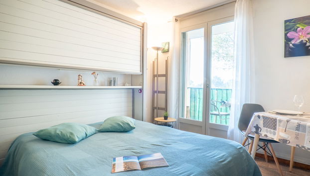 Apartamento de 1 quarto em Fréjus com terraço - Foto 4