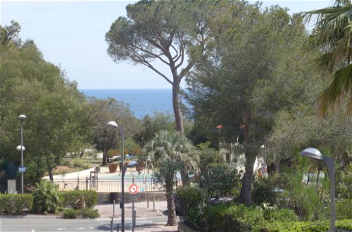Foto 19 - Apartamento em Fréjus com terraço e vistas do mar