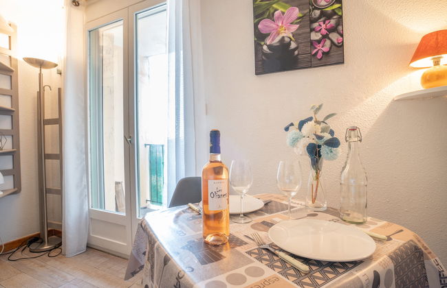 Apartamento de 1 quarto em Fréjus com terraço - Foto 7