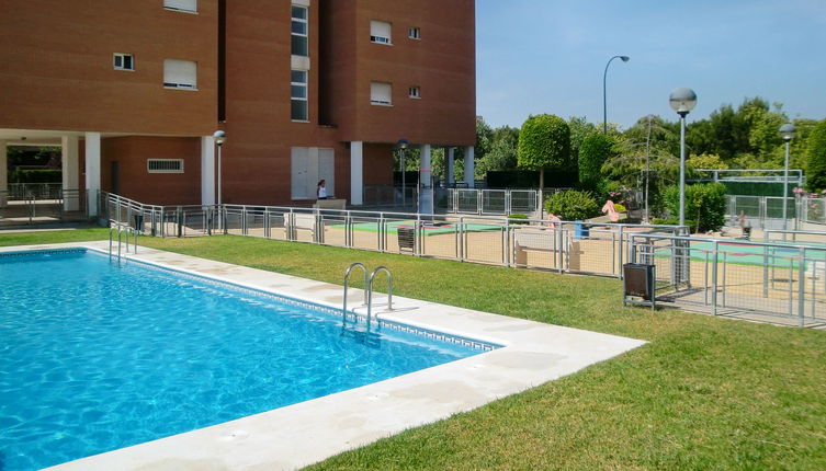 Photo 1 - Appartement de 4 chambres à Alicante avec piscine et jardin