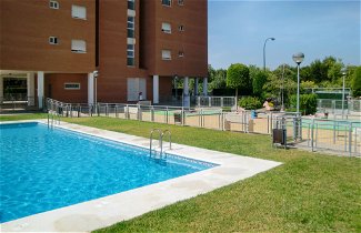 Foto 1 - Apartamento de 4 habitaciones en Alicante con piscina y vistas al mar