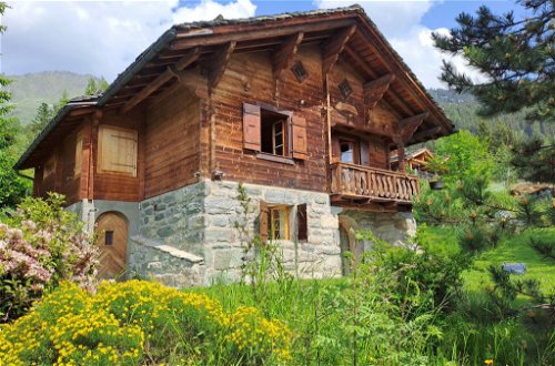 Foto 21 - Haus mit 3 Schlafzimmern in Val de Bagnes mit garten und blick auf die berge