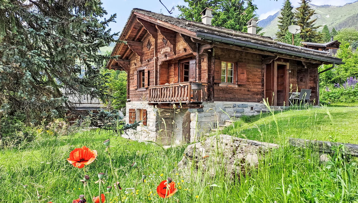 Haus mit 4 Schlafzimmern in Val de Bagnes mit garten und terrasse - Foto 1