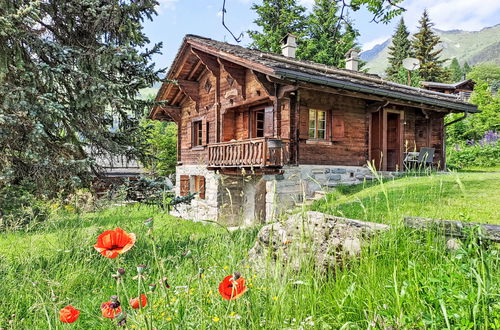 Foto 1 - Casa con 3 camere da letto a Val de Bagnes con giardino e terrazza