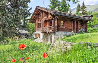 Photo 1 - Maison de 3 chambres à Val de Bagnes avec jardin et terrasse