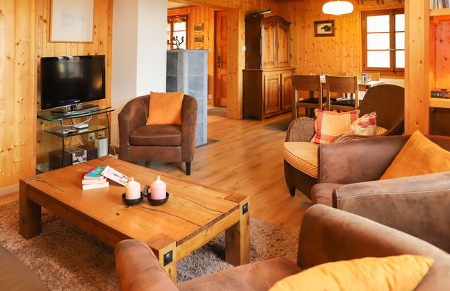 Casa de 4 quartos em Val de Bagnes com jardim e terraço - Foto 3