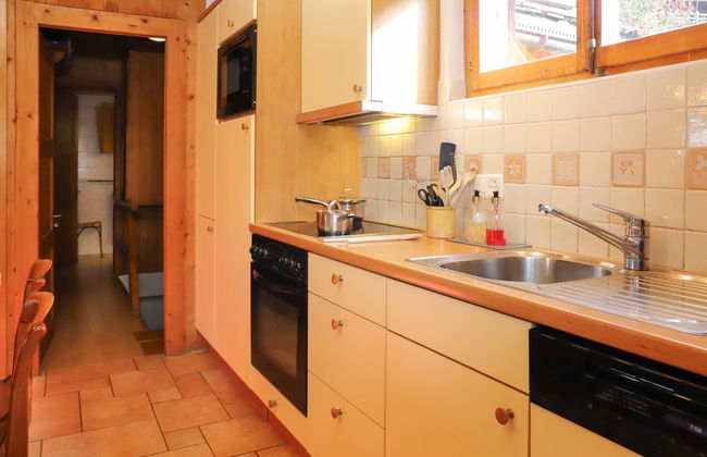 Casa de 4 quartos em Val de Bagnes com jardim e terraço - Foto 12