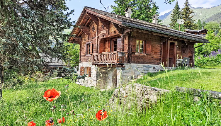 Foto 1 - Casa de 3 quartos em Val de Bagnes com jardim e terraço