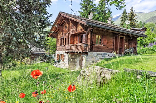 Foto 1 - Casa de 3 quartos em Val de Bagnes com jardim e terraço