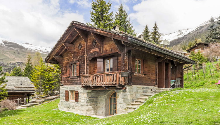 Photo 1 - Maison de 3 chambres à Val de Bagnes avec jardin et terrasse