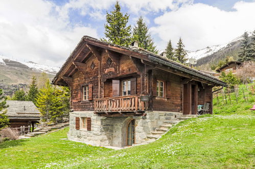 Foto 1 - Casa con 3 camere da letto a Val de Bagnes con giardino e terrazza