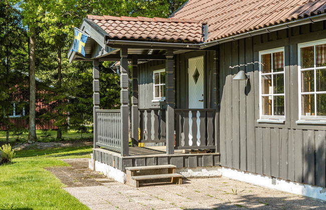 Casa de 4 quartos em Östra Frölunda com jardim e sauna - Foto 7