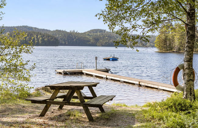 Casa de 4 quartos em Östra Frölunda com jardim e sauna - Foto 5