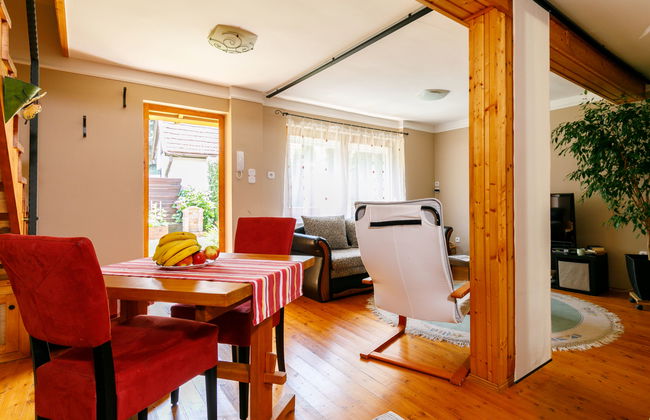 Casa de 1 quarto em Balatonszemes com jardim - Foto 11