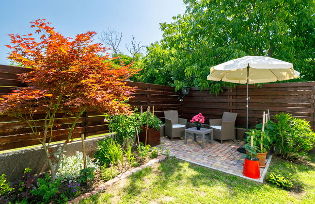 Casa de 1 quarto em Balatonszemes com jardim - Foto 16