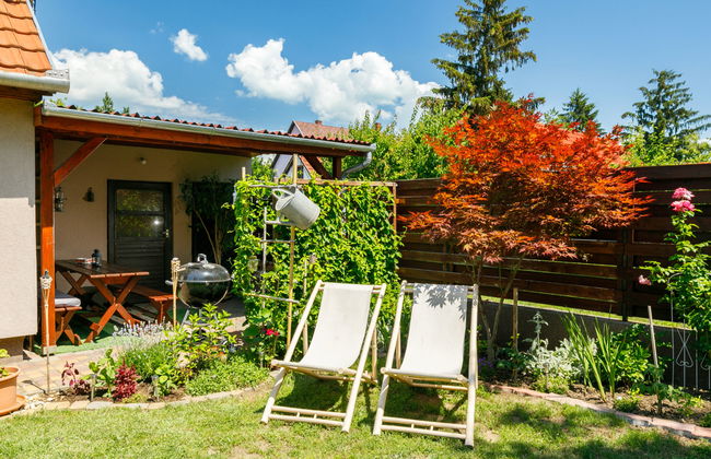 Casa de 1 quarto em Balatonszemes com jardim - Foto 14
