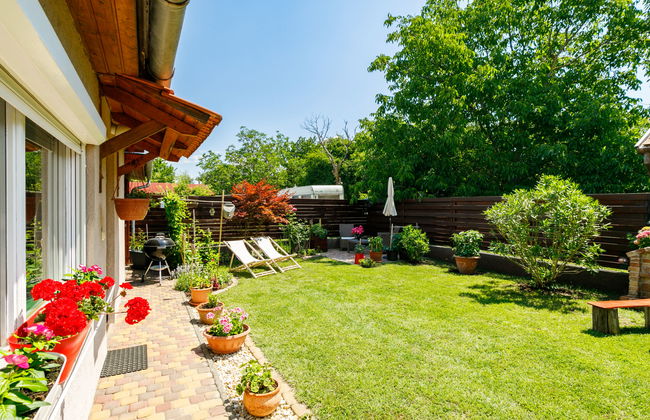 Casa de 1 quarto em Balatonszemes com jardim - Foto 17