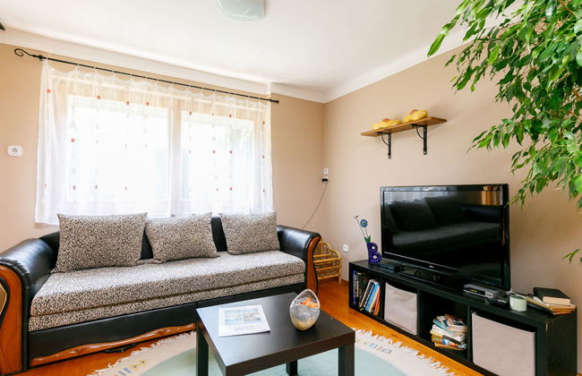 Casa de 1 quarto em Balatonszemes com jardim - Foto 7