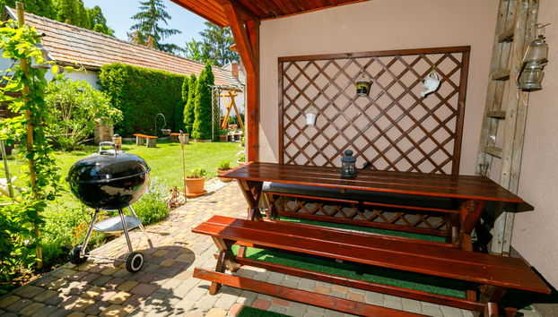 Casa con 1 camera da letto a Balatonszemes con giardino - Foto 3