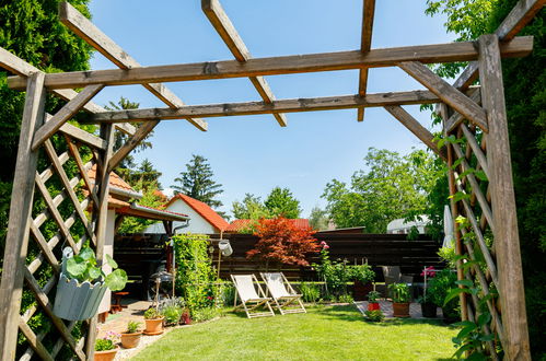 Photo 19 - Maison de 1 chambre à Balatonszemes avec jardin