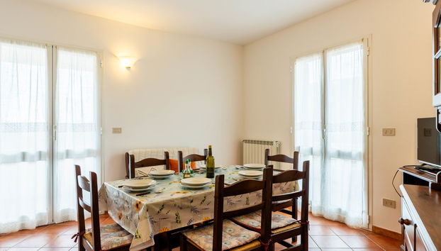 Apartamento de 3 quartos em Diano Castello com piscina e jardim - Foto 4
