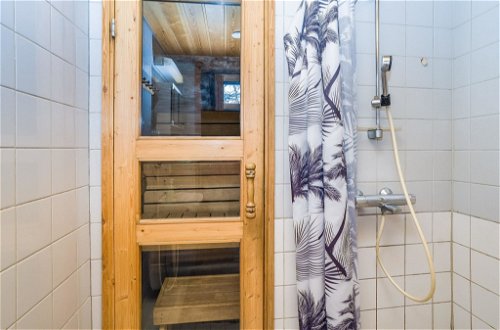 Foto 12 - Casa de 1 habitación en Kuusamo con sauna y vistas a la montaña