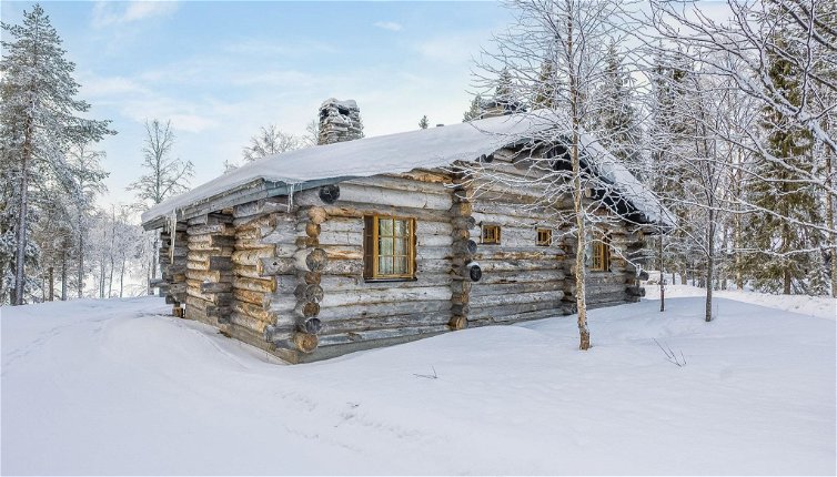 Foto 1 - Haus mit 1 Schlafzimmer in Kuusamo mit sauna und blick auf die berge