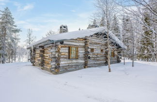 Foto 1 - Casa de 1 habitación en Kuusamo con sauna y vistas a la montaña