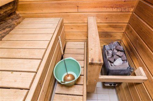 Foto 14 - Haus mit 1 Schlafzimmer in Kuusamo mit sauna und blick auf die berge