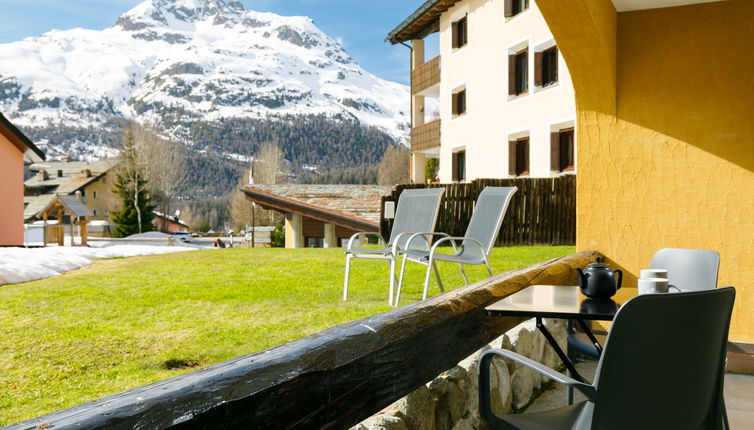 Foto 1 - Apartment mit 1 Schlafzimmer in Silvaplana mit terrasse und blick auf die berge