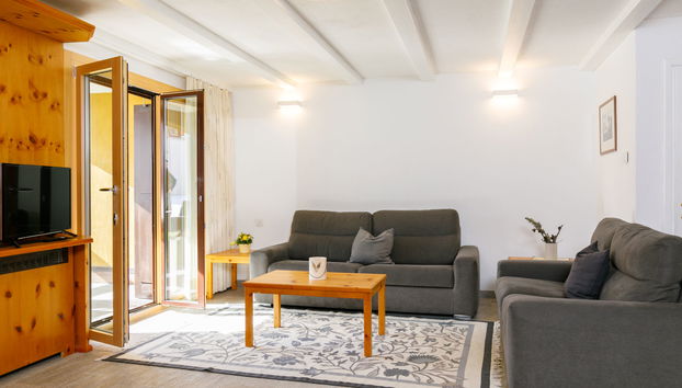 Apartment mit 2 Schlafzimmern in Silvaplana mit terrasse - Foto 3