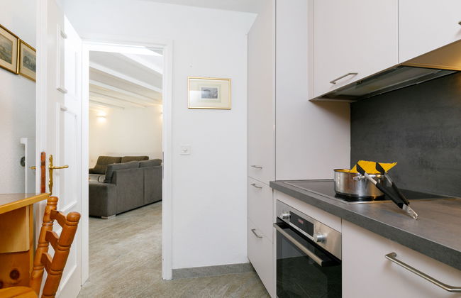 Apartamento de 2 quartos em Silvaplana com terraço - Foto 9