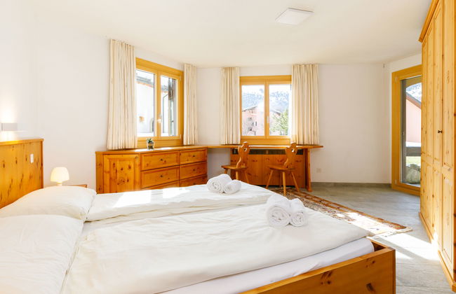 Apartamento de 2 quartos em Silvaplana com terraço - Foto 12