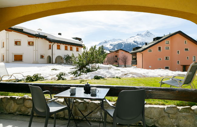 Apartamento de 2 quartos em Silvaplana com terraço - Foto 6