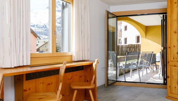 Apartment mit 2 Schlafzimmern in Silvaplana mit terrasse - Foto 4
