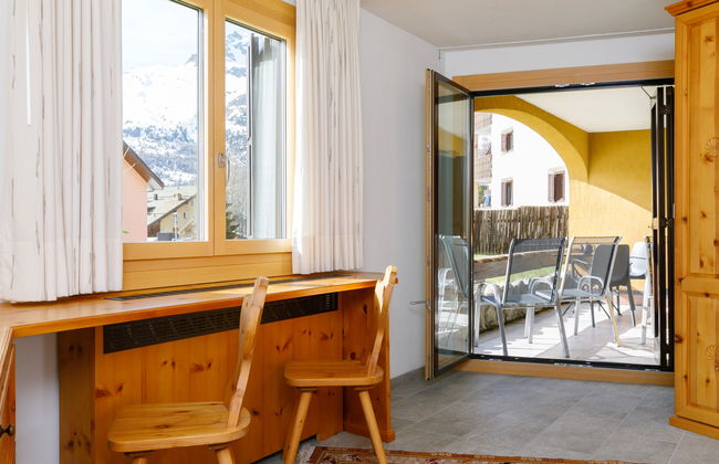 Apartamento de 2 quartos em Silvaplana com terraço - Foto 4