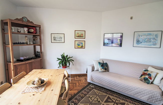 Apartamento de 1 quarto em Maccagno con Pino e Veddasca com jardim - Foto 3