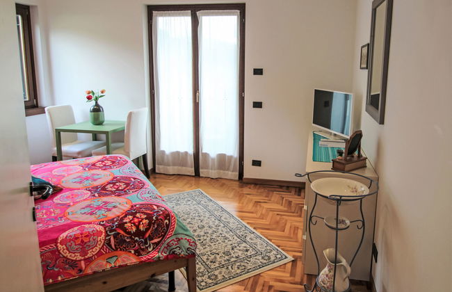 Apartamento de 1 quarto em Maccagno con Pino e Veddasca com jardim - Foto 12