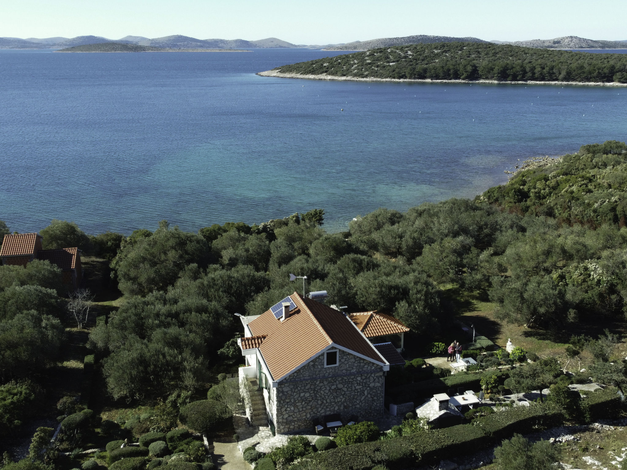 Foto 33 - Haus mit 4 Schlafzimmern in Pašman mit garten und blick aufs meer