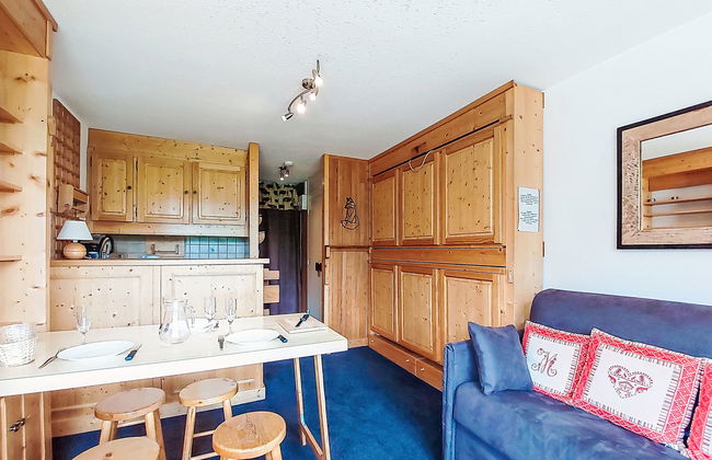 Apartamento de 1 quarto em Les Belleville - Foto 13