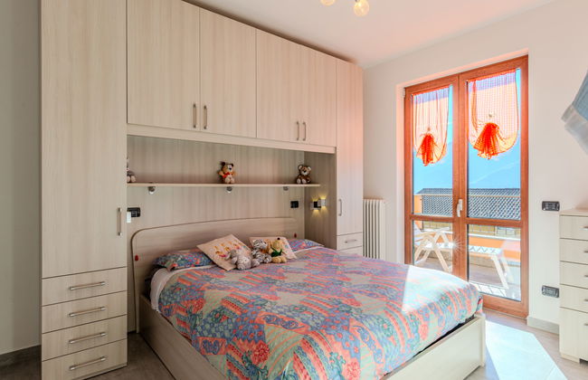Apartamento de 3 quartos em Trezzone com jardim e terraço - Foto 4