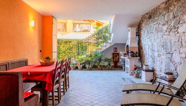 Apartment mit 3 Schlafzimmern in Trezzone mit garten und terrasse - Foto 5