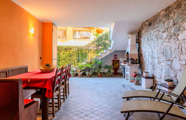 Apartamento de 3 quartos em Trezzone com jardim e terraço - Foto 5