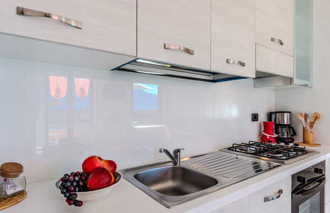Apartamento de 3 quartos em Trezzone com jardim e terraço - Foto 12