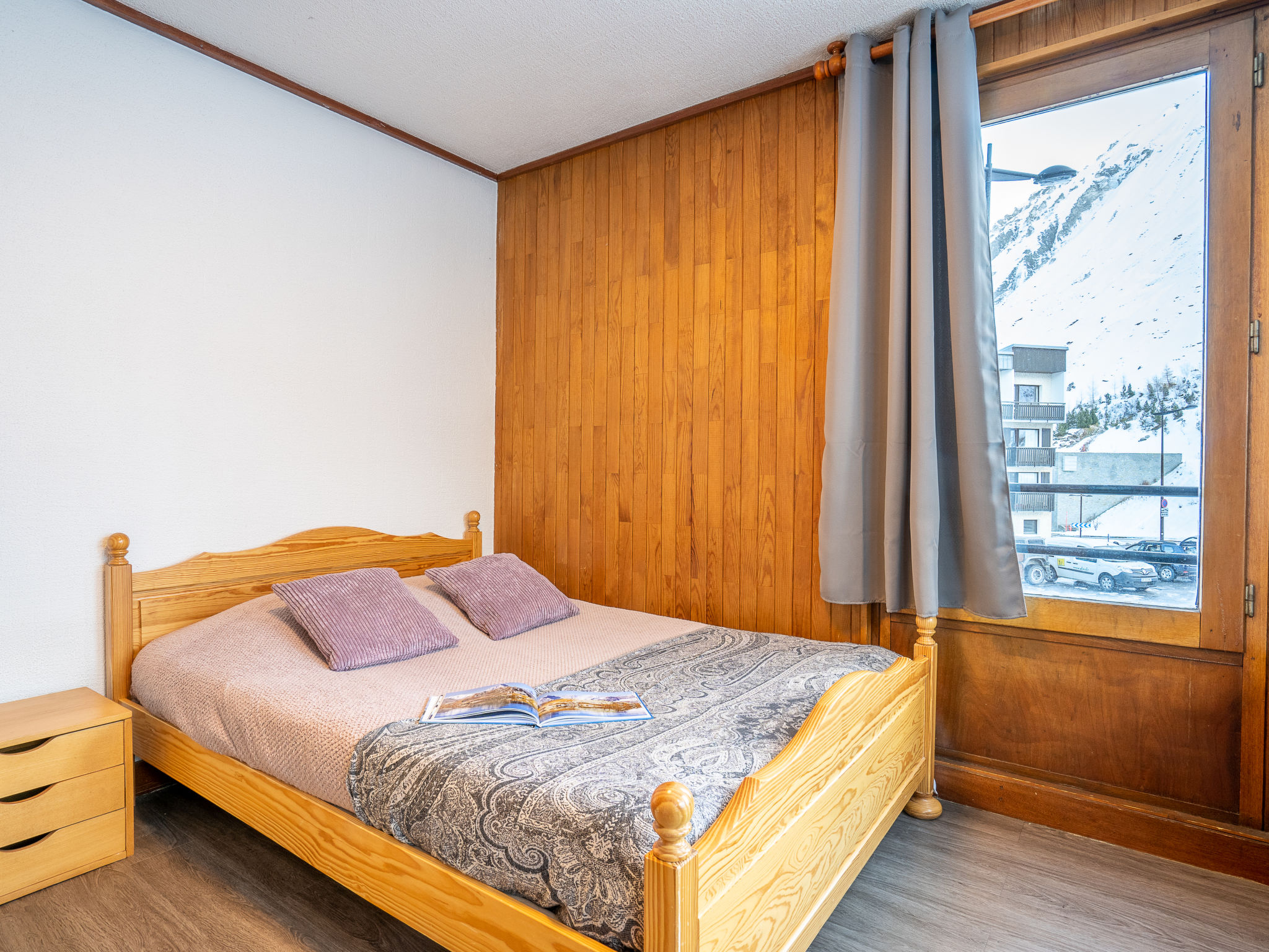Foto 10 - Apartment mit 1 Schlafzimmer in Tignes mit blick auf die berge