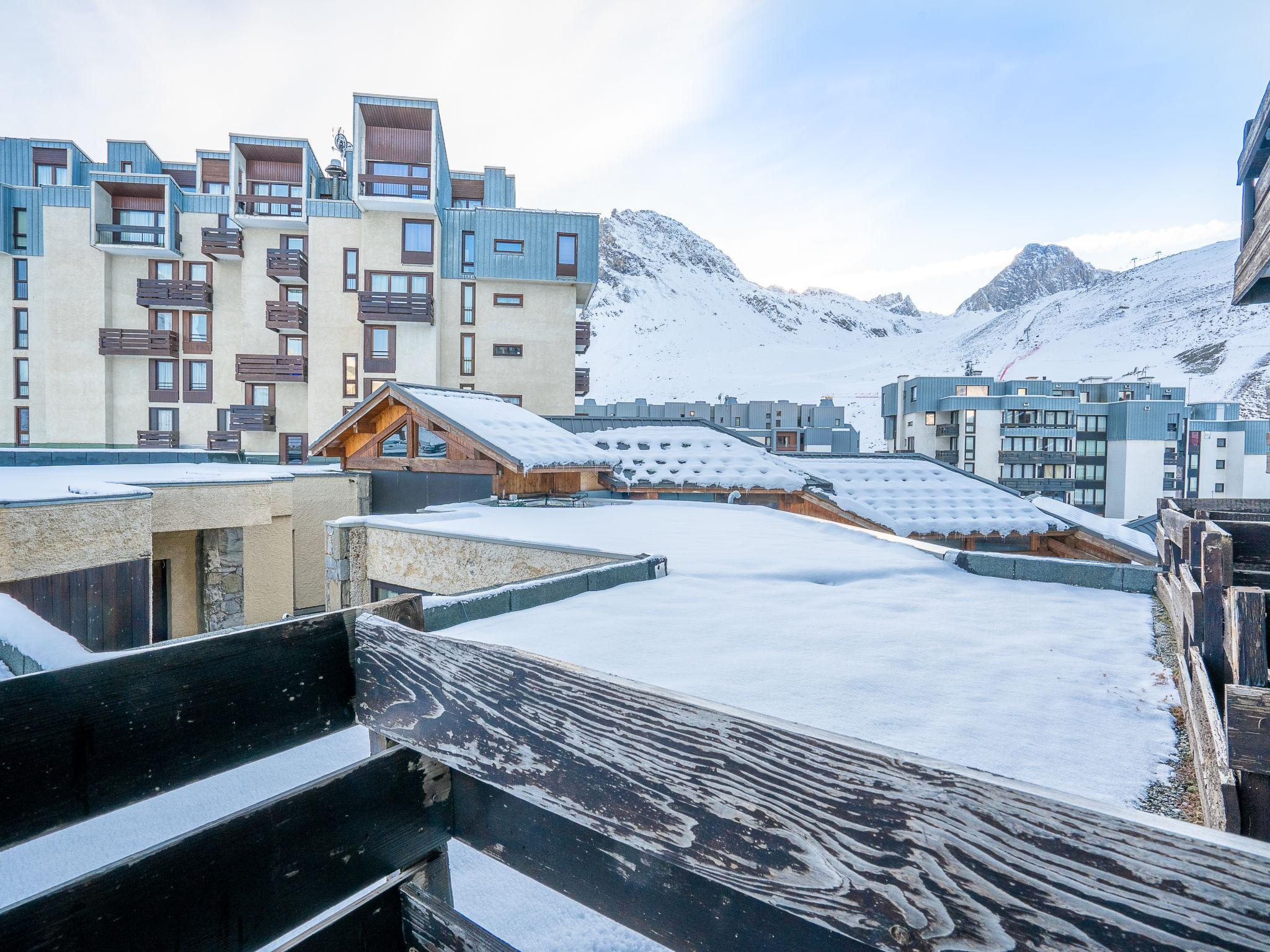 Photo 15 - Appartement de 1 chambre à Tignes avec vues sur la montagne