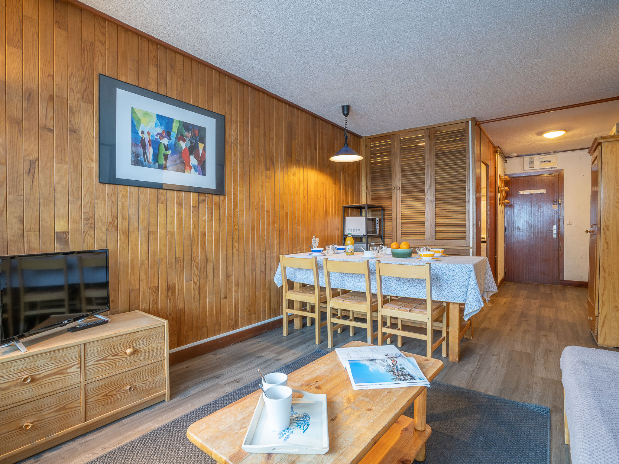 Photo 1 - 1 bedroom Apartment in Tignes with mountain view